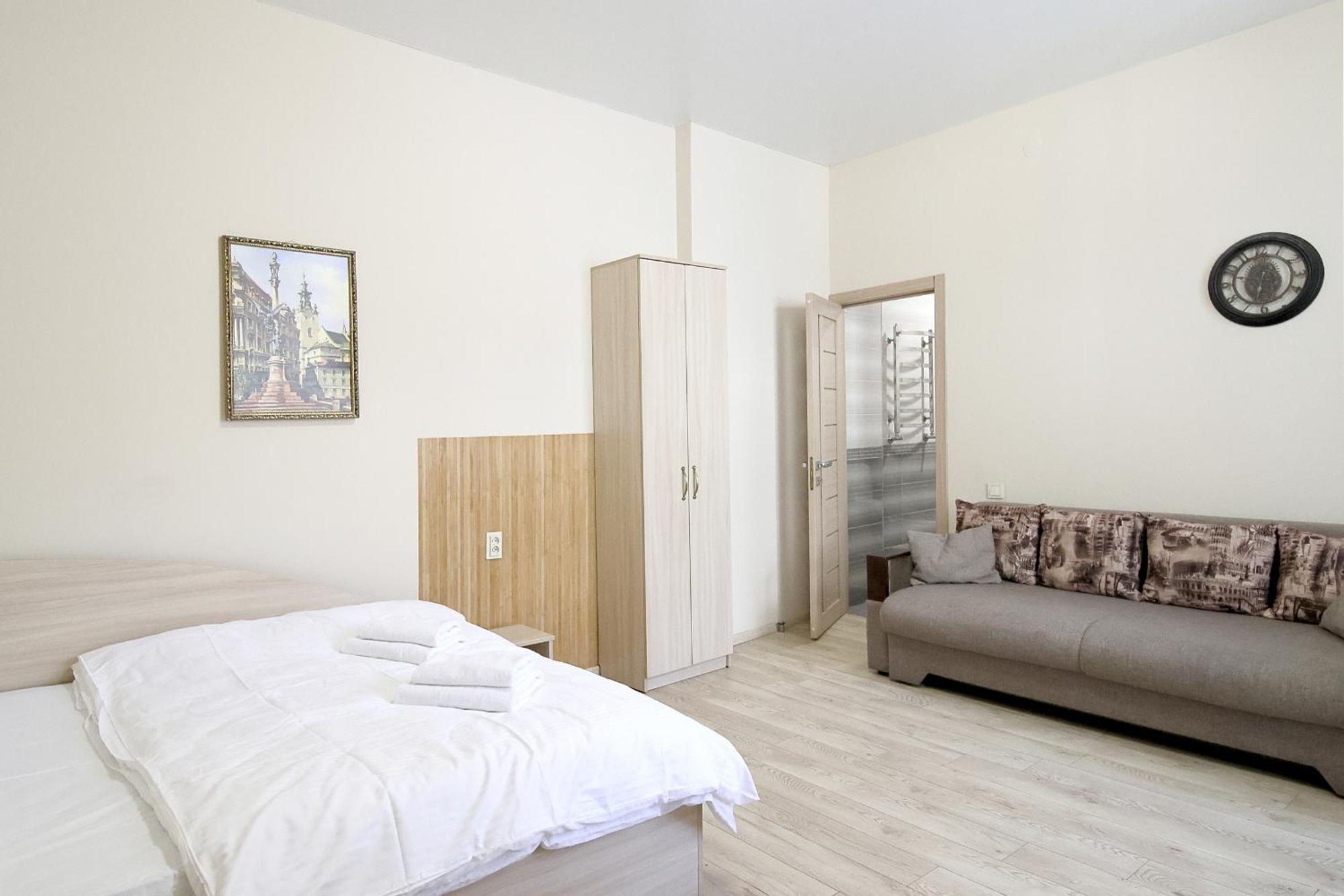 Buk Apartments On Doroshenka 25 Lemberg Exterior foto
